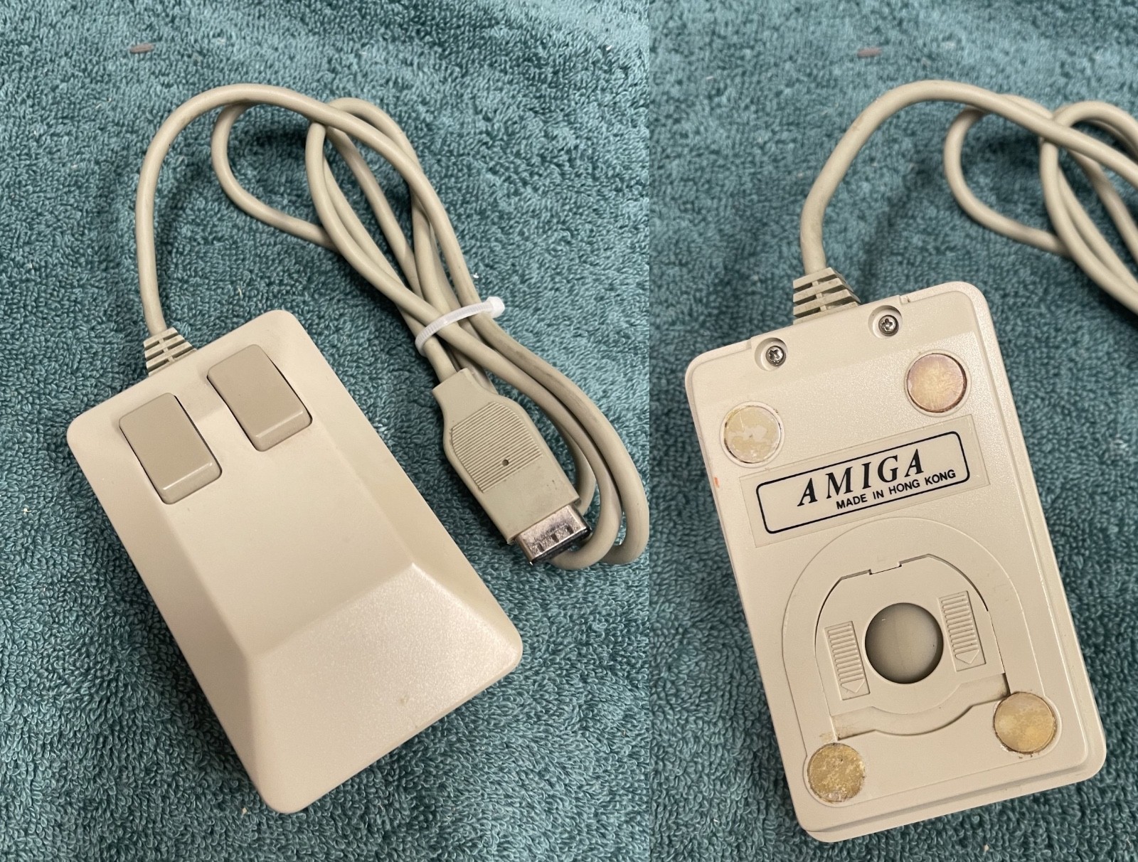 TANK MOUSE FOR COMMODORE AMIGA:  TESTED AND WORKING