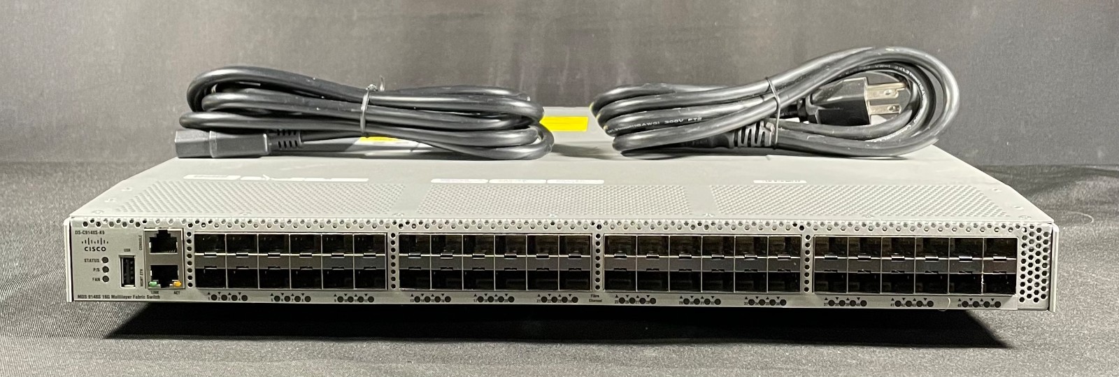 Cisco MDS C9148S  DS-C9148S-K9   Multilayer 16G Fabric Switch -Same Day Shipping