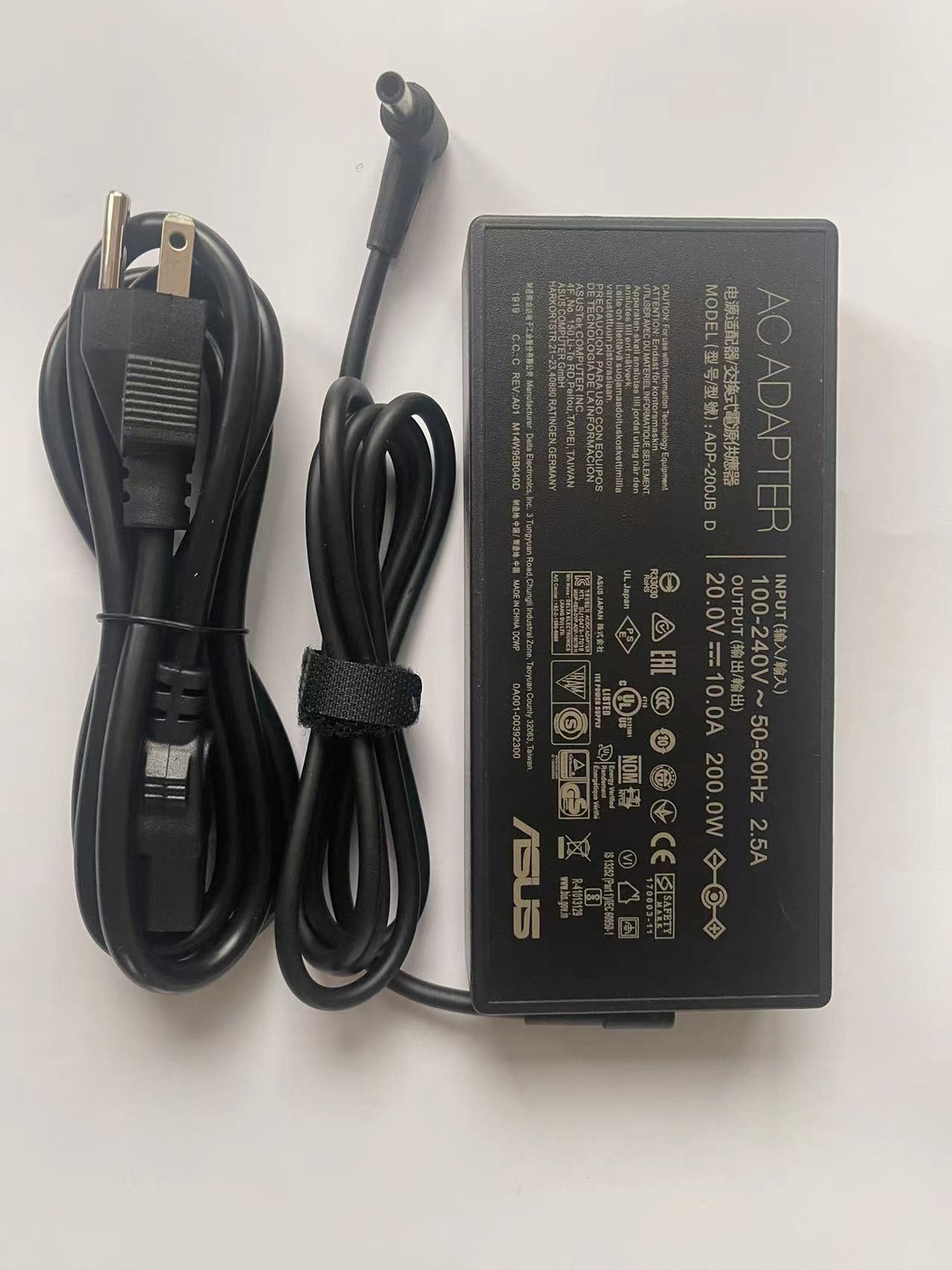 New Original OEM Genuine Asus ADP-200JB D 200W 20V 10A AC Adapter Charger