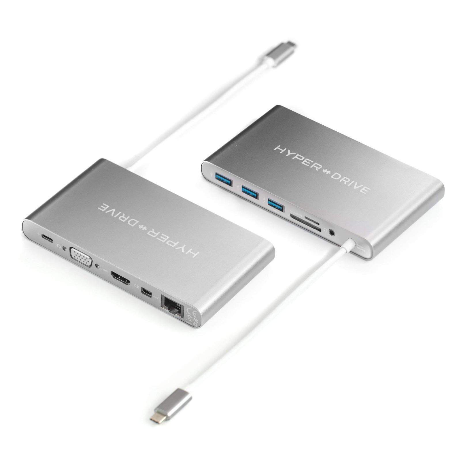 *NEW* HyperDrive ULTIMATE 11-in-1 USB-C Hub (GN30B-GRAY)