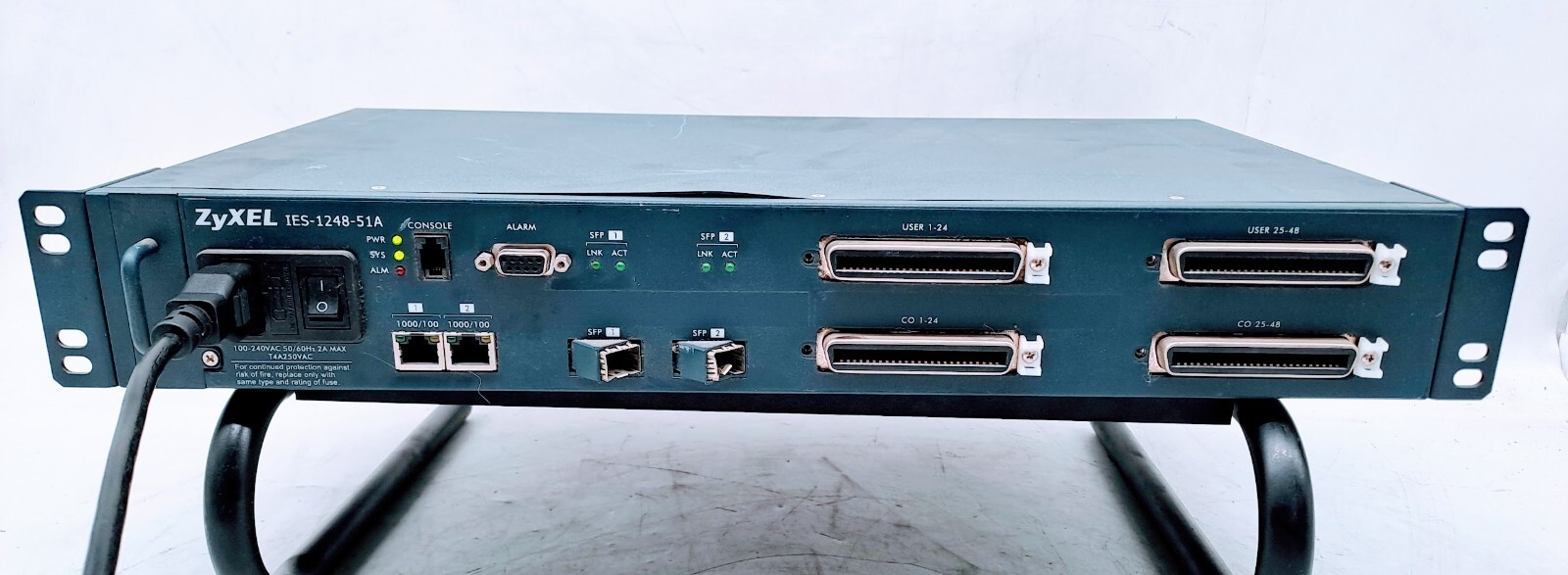 Zyxel IES-1248-51A Switch