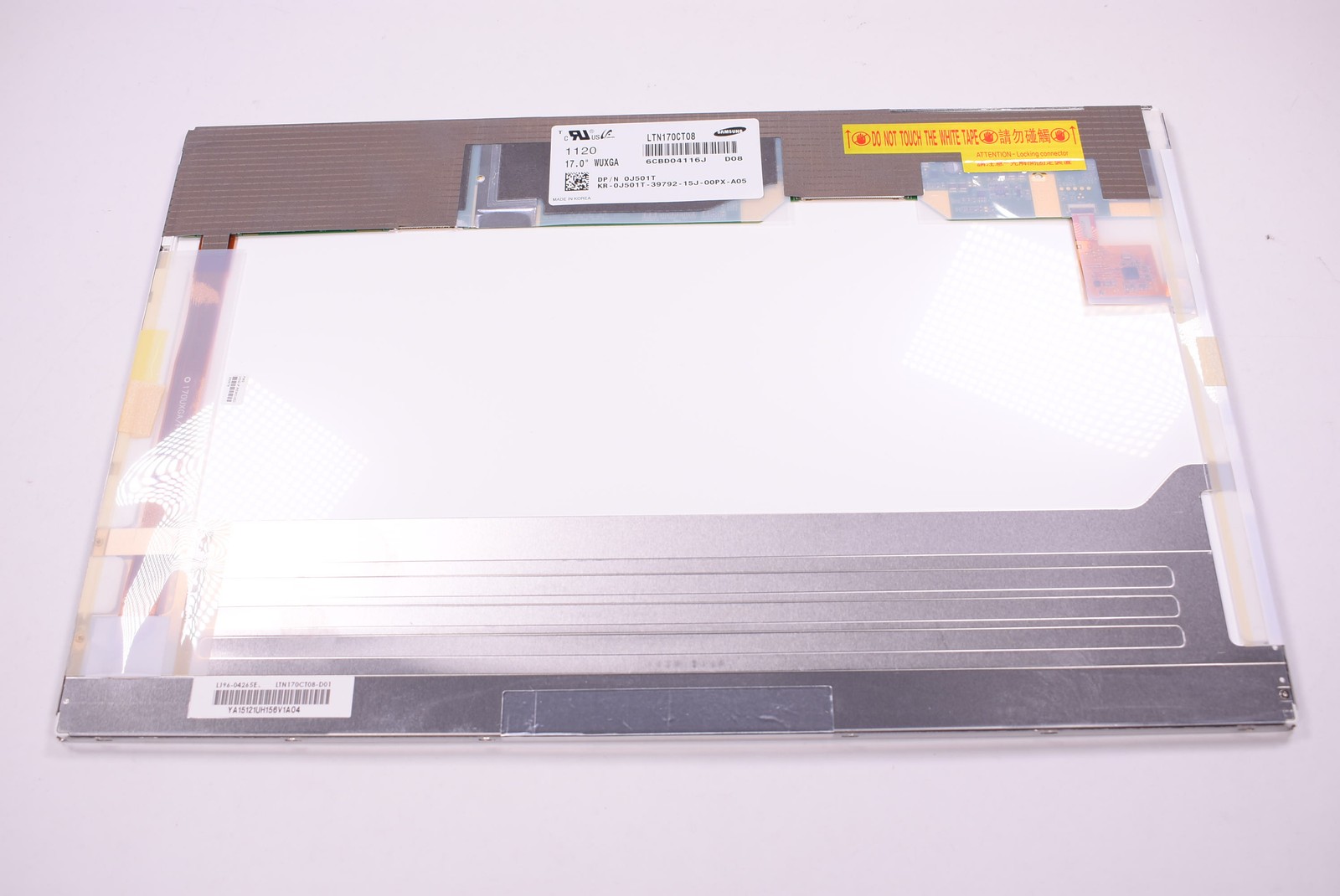 LTN170CT08-D08 Samsung 17.0” Wuxga 40pin Matte Led Screen 
