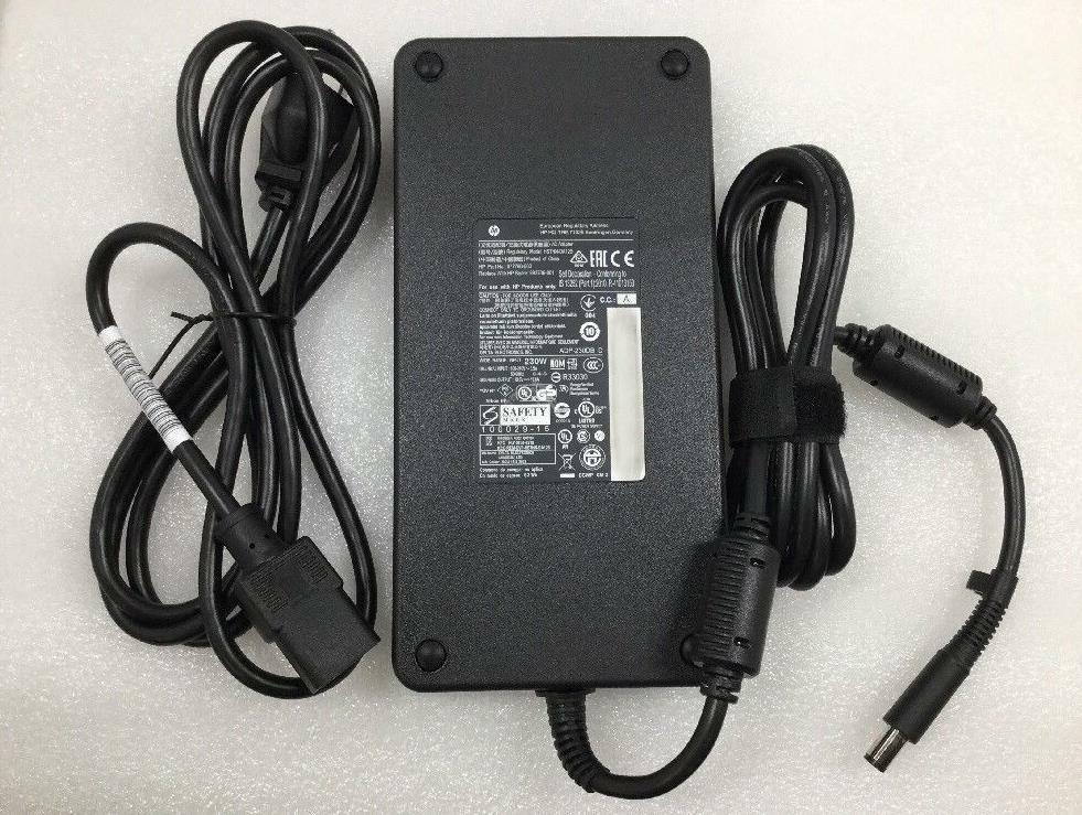 Genuine HP 230W AC Power Adapter 19.5V 11.8A HSTNN-DA12S 677766-003 ADP-230DB D