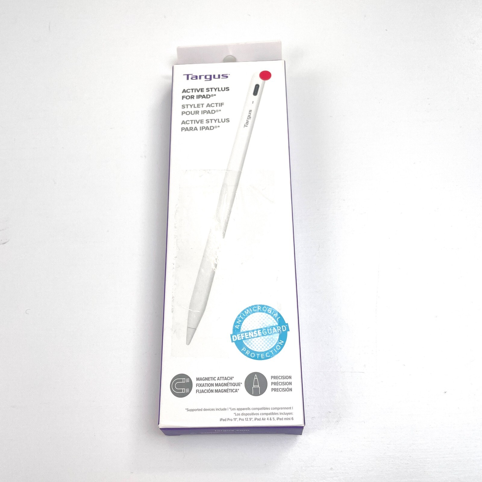Targus Antimicrobial Active Stylus for iPad - AMM174AMGL