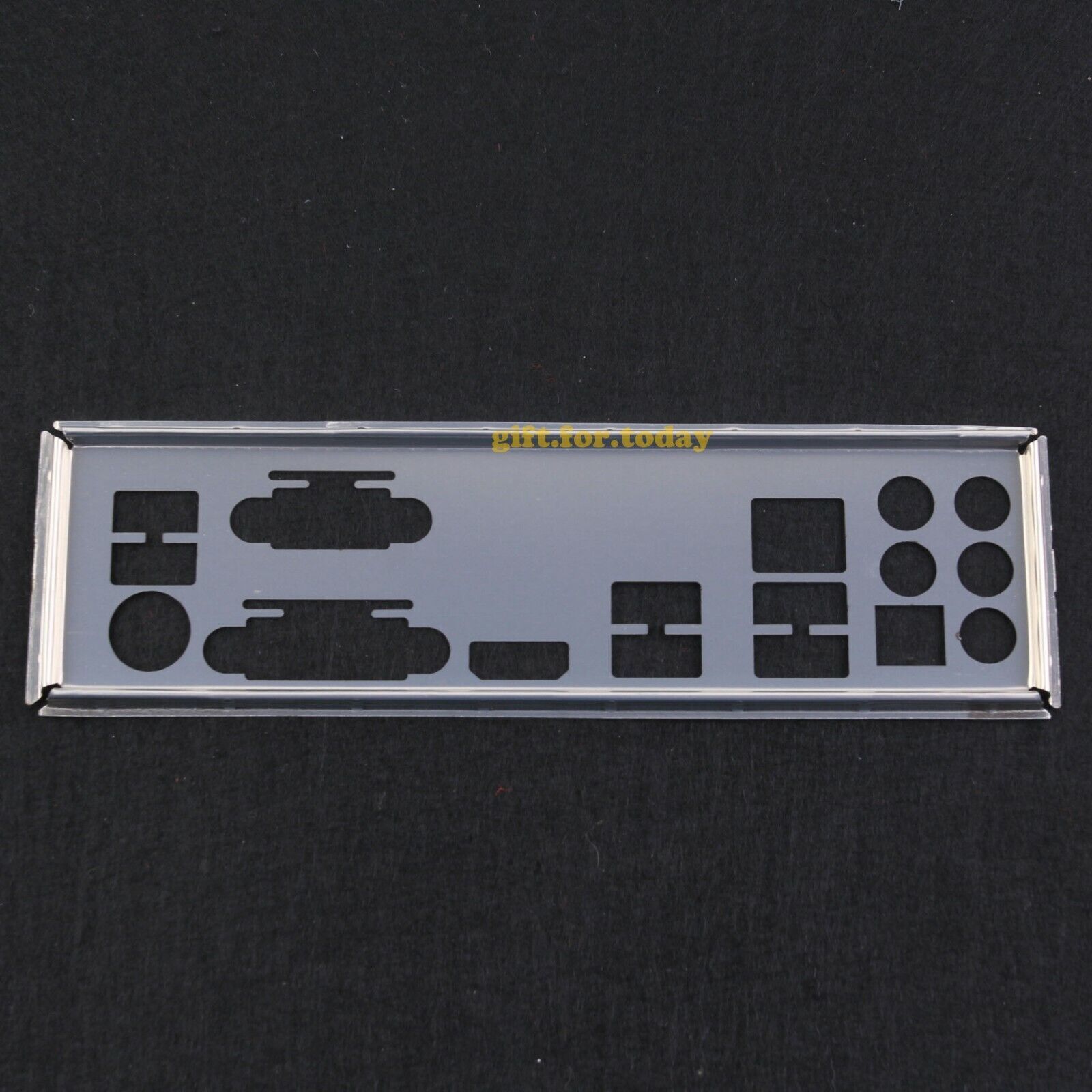 Backplate I/O For GIGABYTE GA-H170-GAMING 3 Motherboard Shield IO