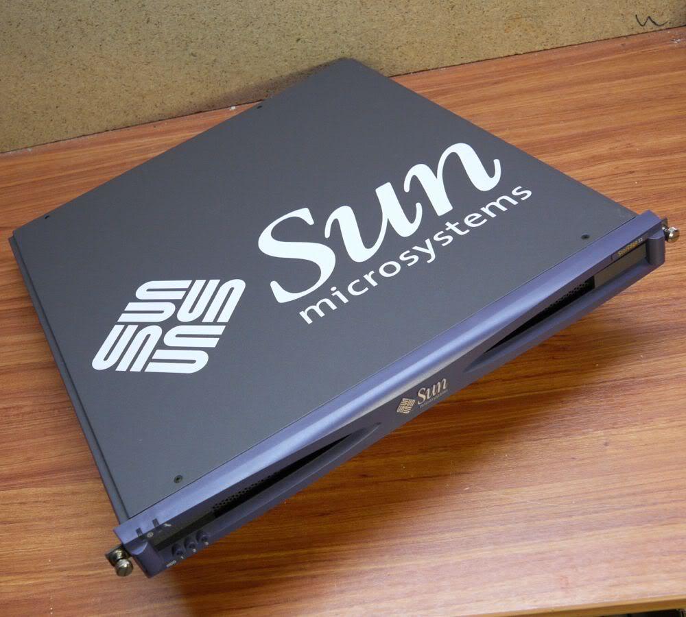 Sun CYT2A Microsystem, StorEdge S1 HDD Array, Server Rackmount, 3x 36GB HDD's