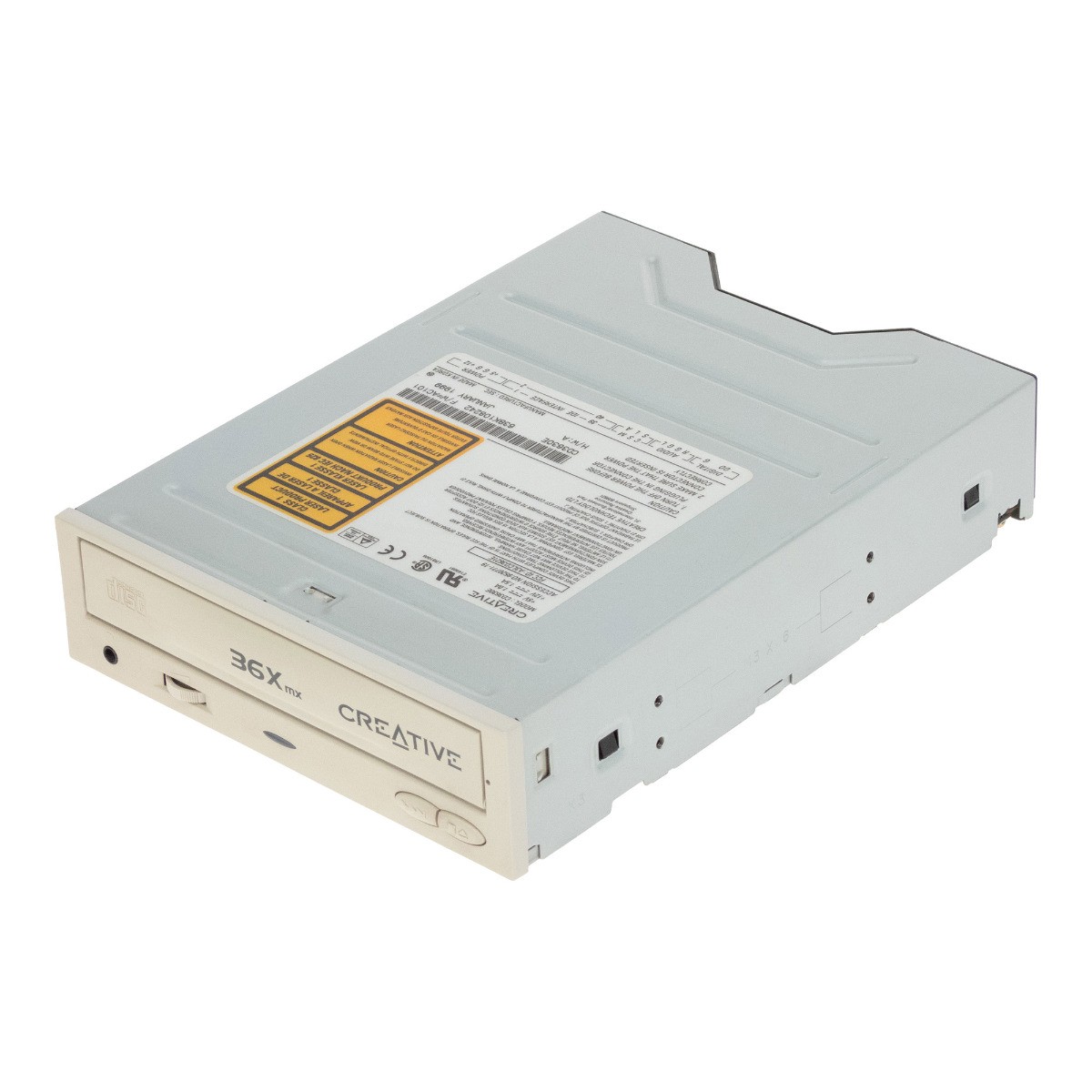 CREATIVE CD3630E CD-ROM DRIVE IDE 5.25''