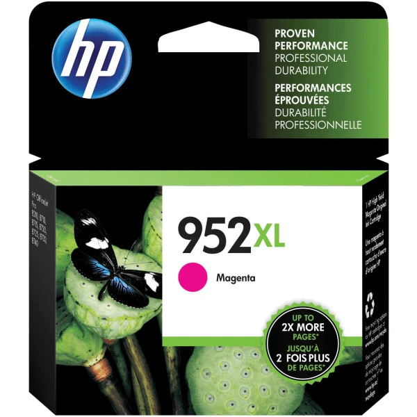 10x HP 952XL Magenta Ink Cartridges EXP 2023 OfficeJet Sealed New NOS READ