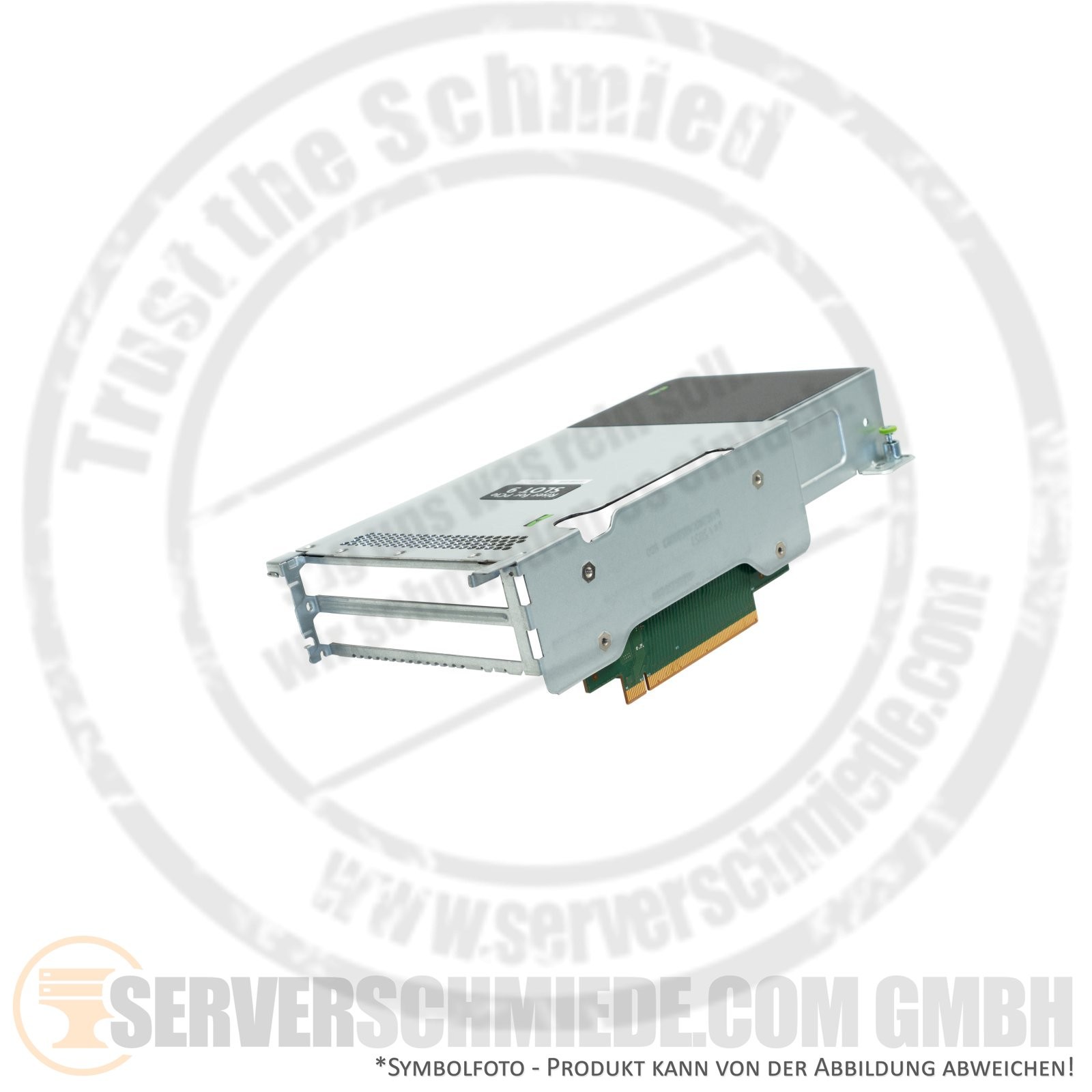 Fujitsu Secondary Riser 1x x16 PCIe 4.0 GPU RX2540 M6 CA05950-2269 CA05950-2181