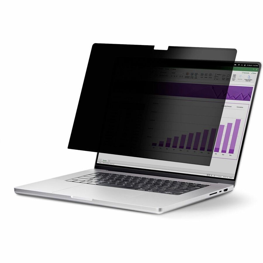 StarTech 14.1-inch 16:10 Touch Privacy Screen, Anti-Glare Blue Light Filter
