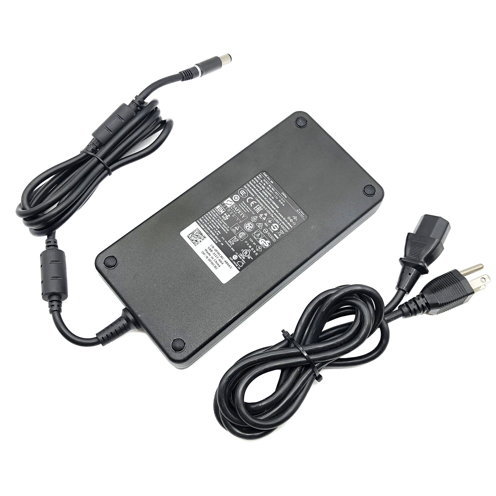 Original Dell AC Adapter 240W for Dell Precision M7710 Mobile Workstation