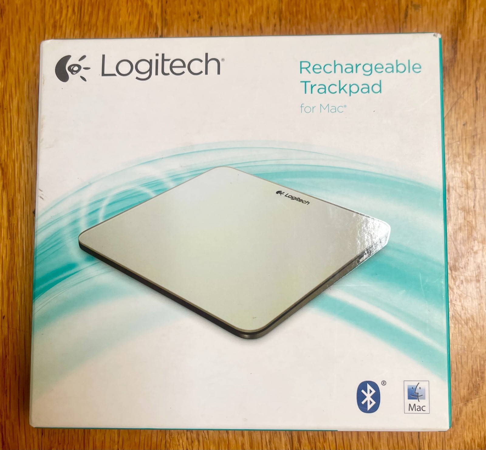 Logitech T651 Rechargeable Bluetooth Trackpad Mac NEW #2