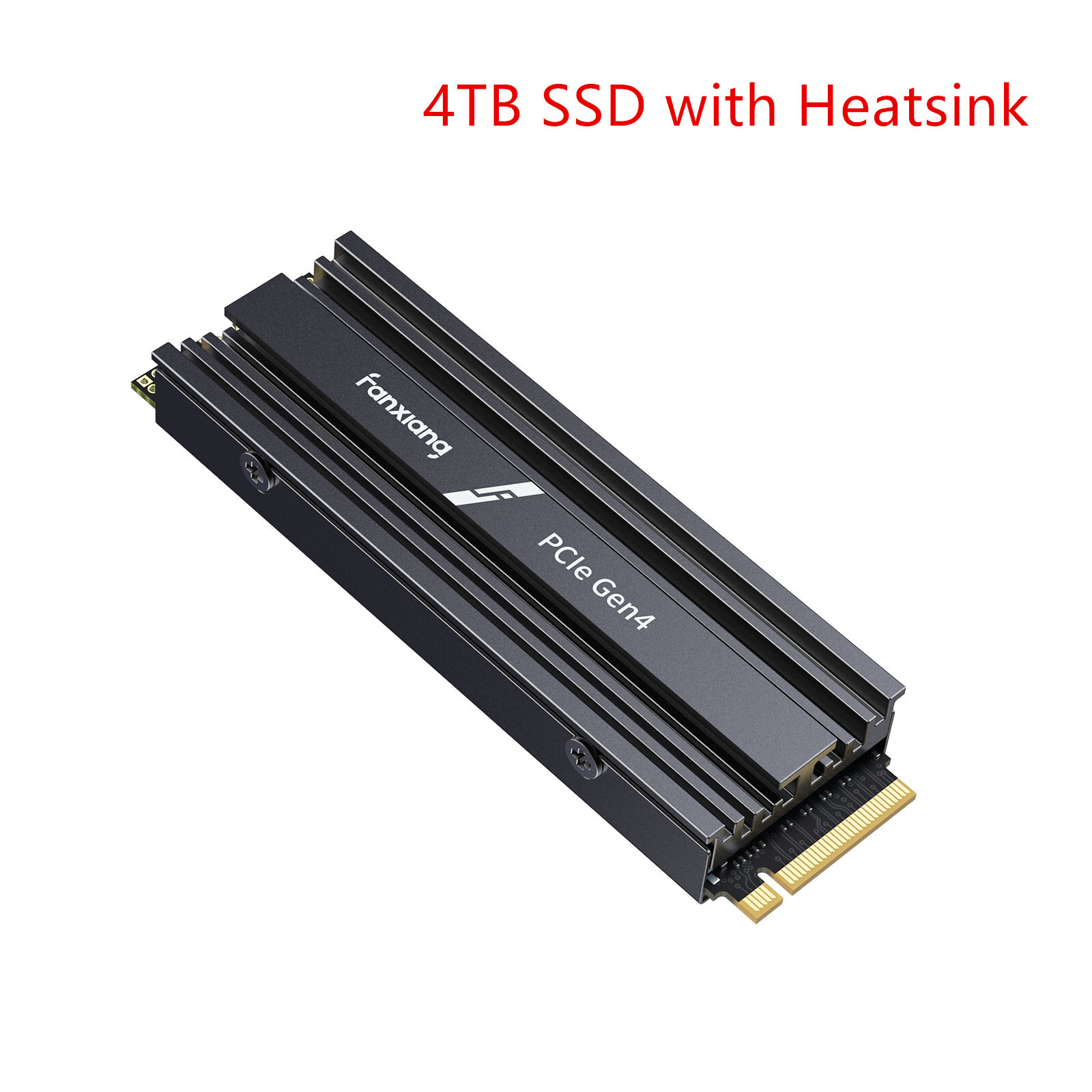 Fanxiang 4TB 2TB 1TB SSD PS5 PCIe Gen4.0 NVMe M.2 Internal Solid State Drive Lot