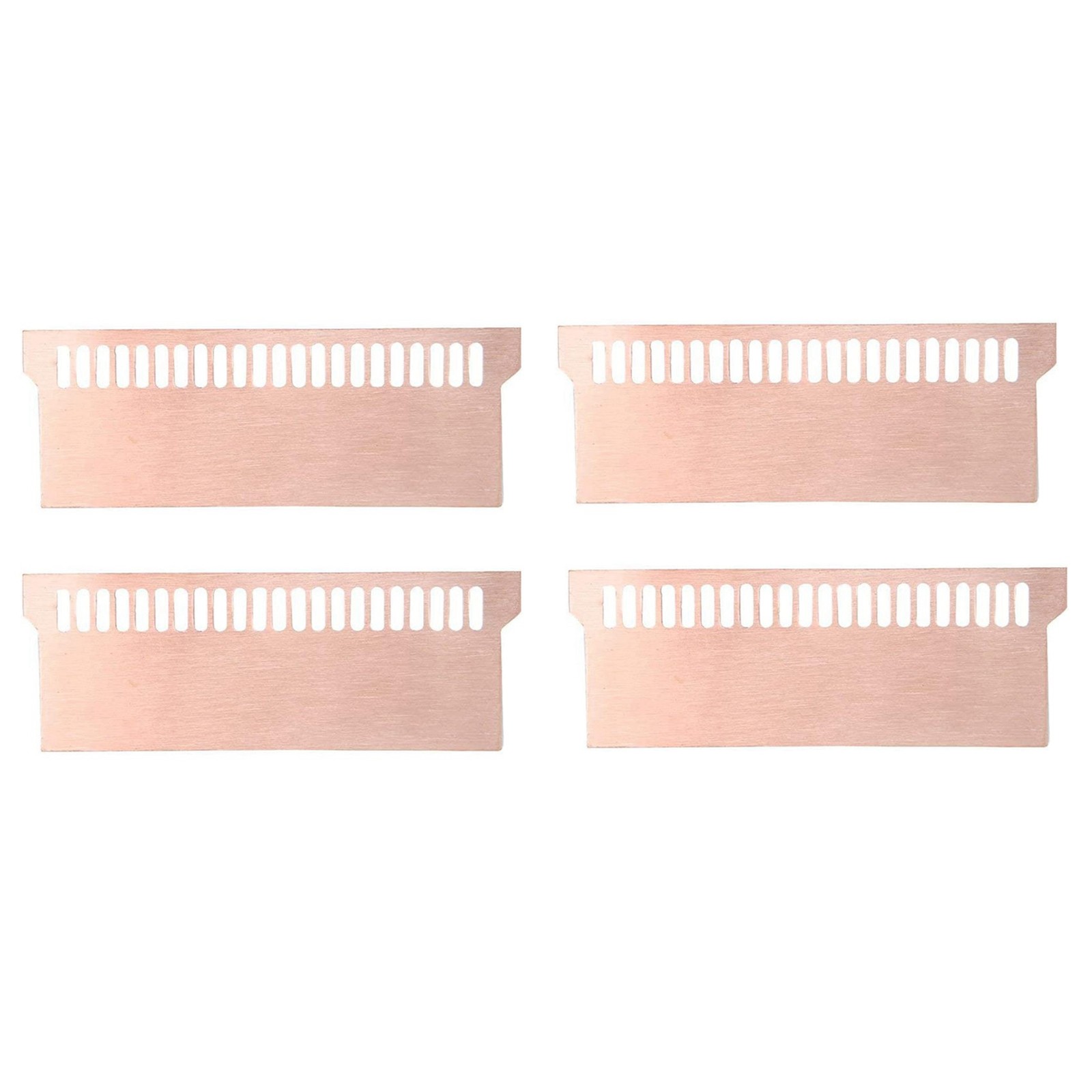 8 Pcs Pure Copper Notebook Gaming Laptop Memory Heatsink Cooling Radiator 1051