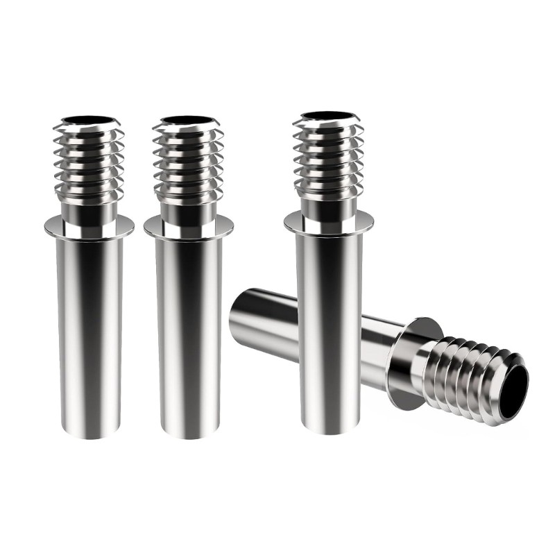 4PCS Original Stainless Steel Heatbreak Throat Tube for Ender3Neo 3D Printer