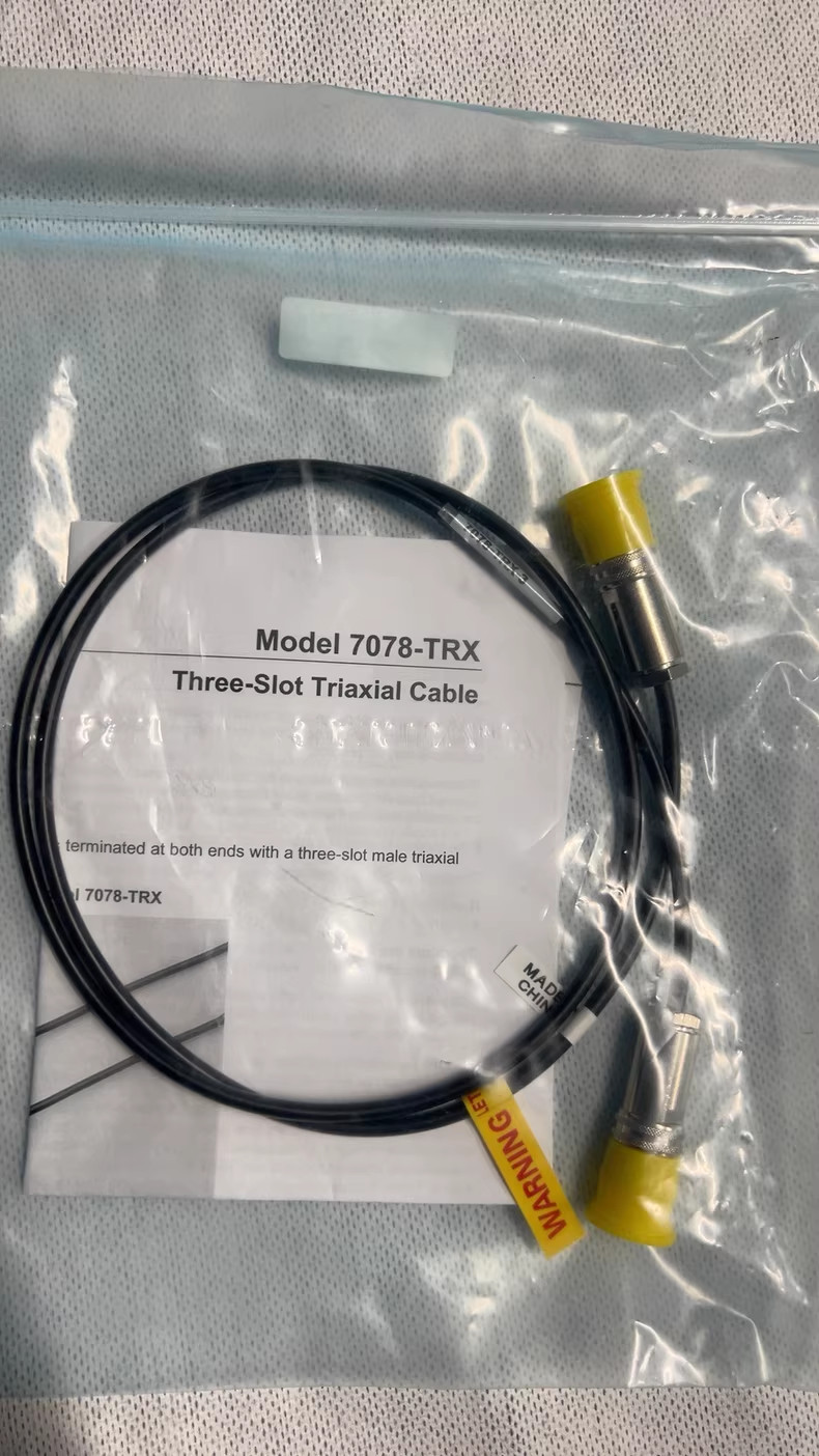 1 Pcs New TEKTRONIX/keithl Original low-noise triple coaxial cable 7078-TRX