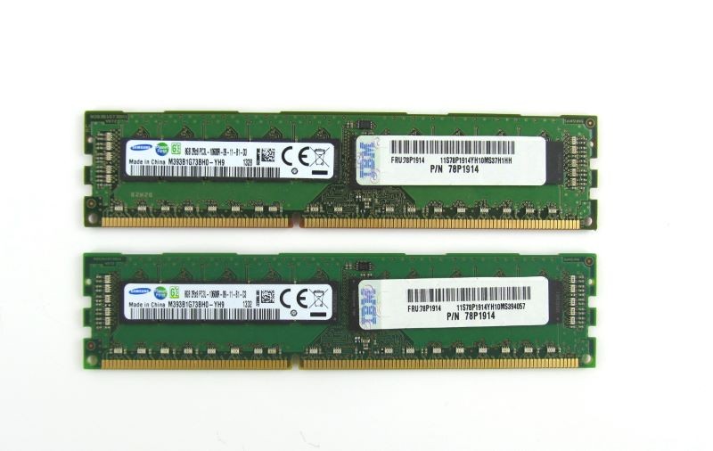 IBM EM4B 16GB (2x8GB) Memory DIMMs 1066 MHz