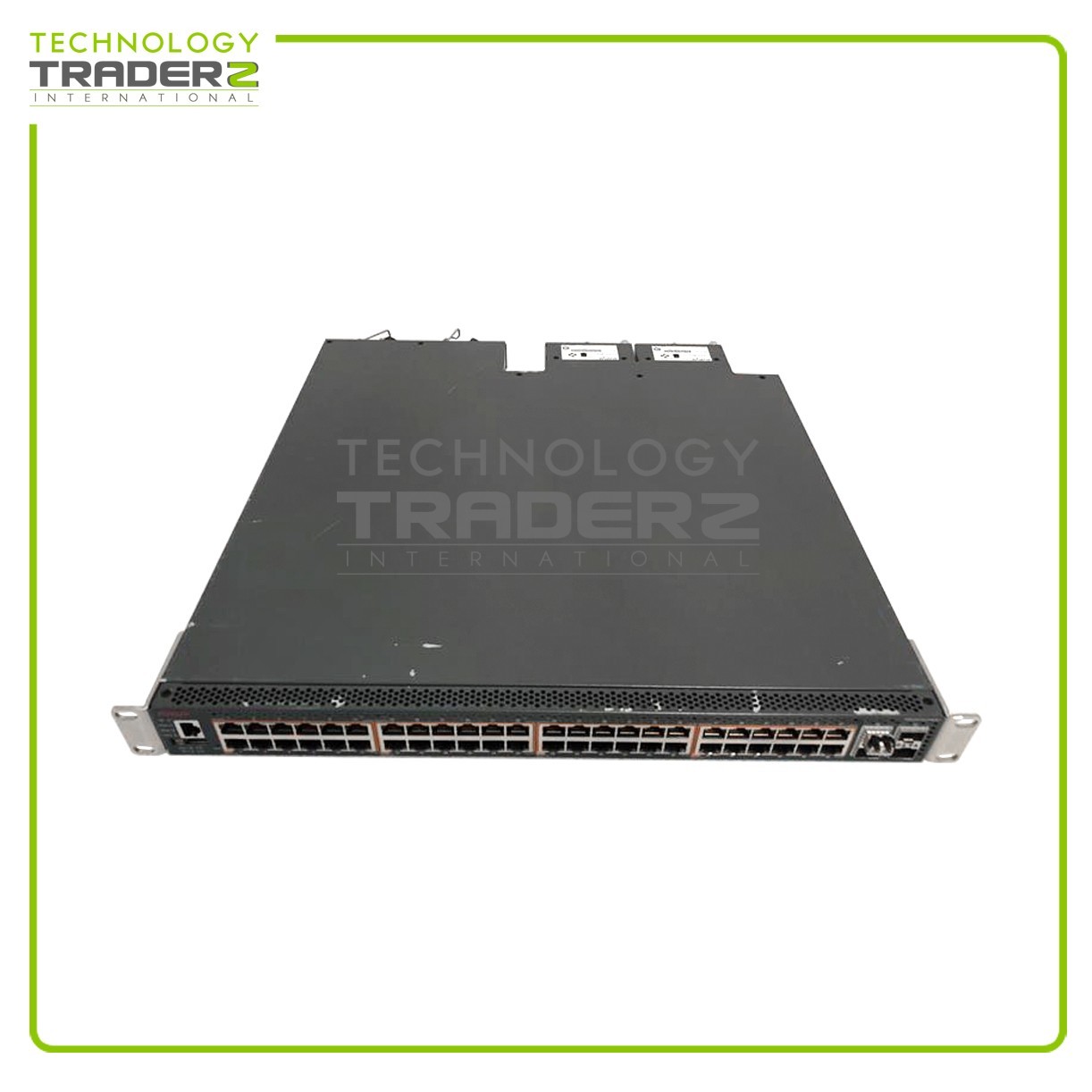 AL590004X-E6 Avaya 5952GTS-PWR+ 48-Ports SFP+ Routing Switch W/ 2x AL5900FTB-E6