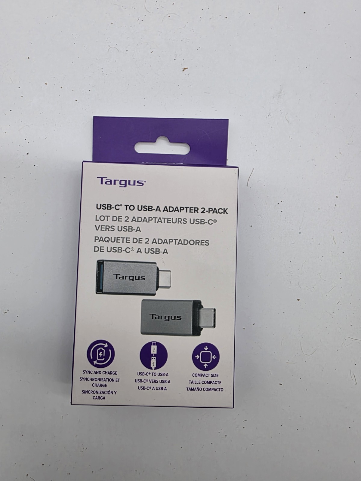 Targus - ACA979GL - USB/USB-C Data Transfer Adapter - 2 pack