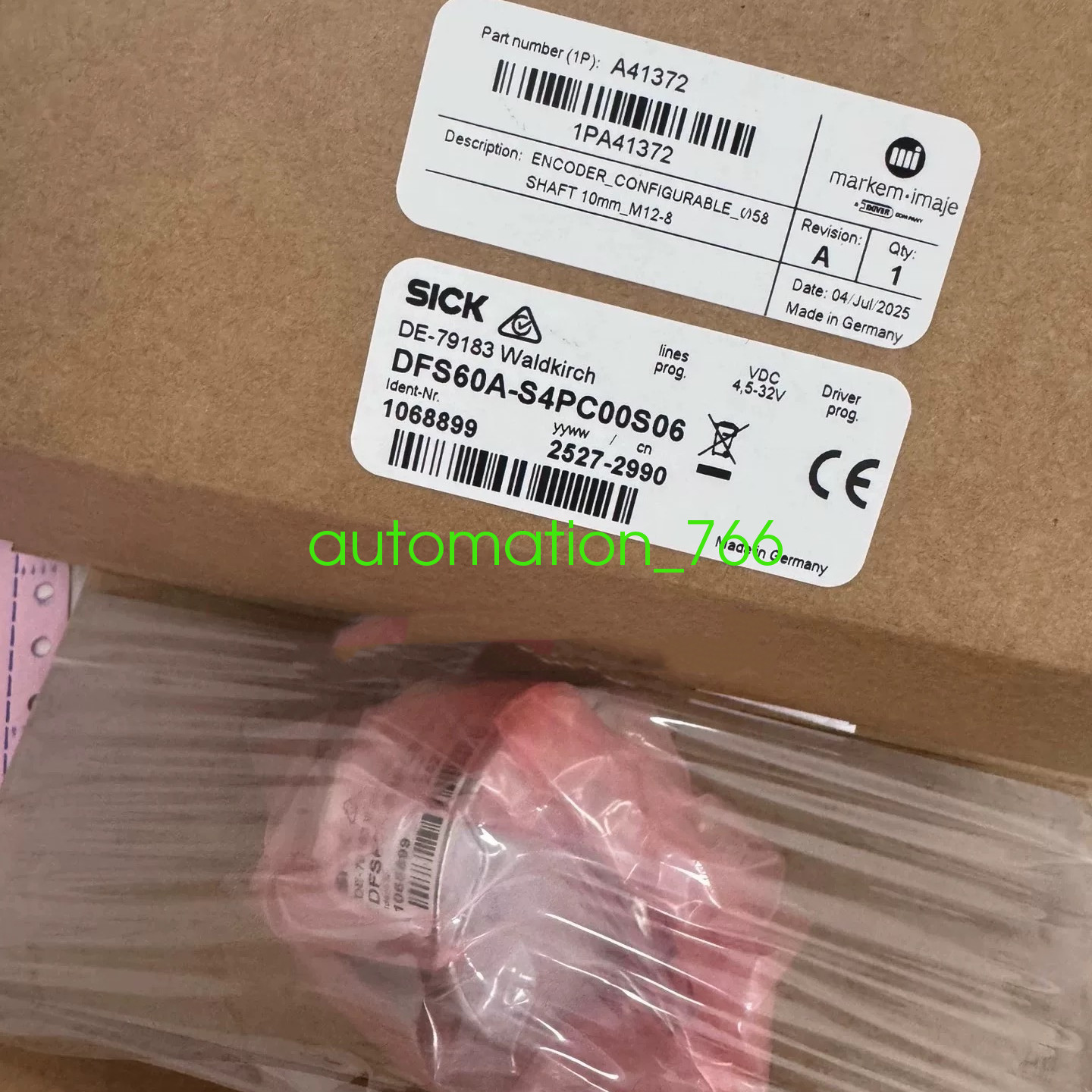 1PC Brand New Sick DFS60A-S4PC00S06 Encoder Via DHL or Fedex