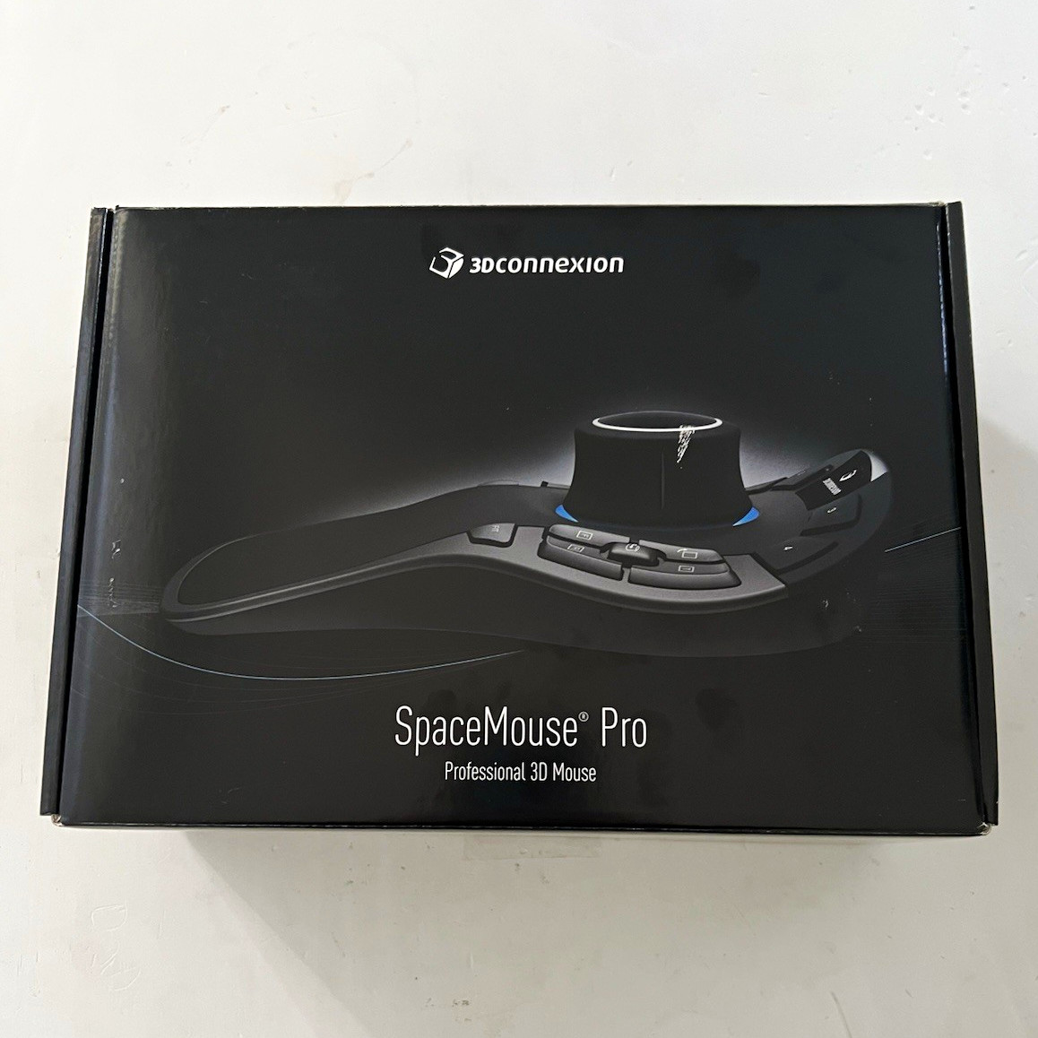 3Dconnexion SpaceMouse Pro 3D Mouse Wired USB Ergonomic 15-Button Black