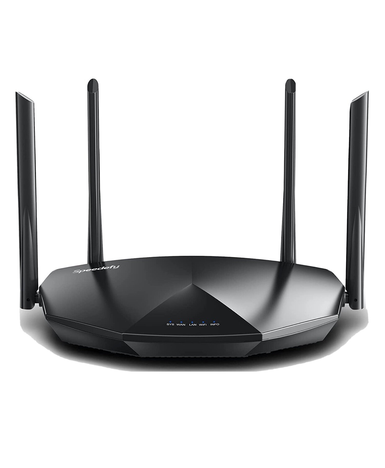 Speedefy High Speed Pro WiFi Router - Dual Band AC2100 Wireless Router for...