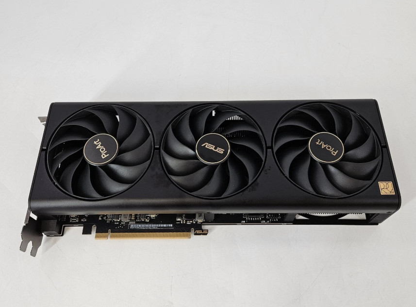 ASUS ProArt GeForce RTX 4080 Super OC Edition Graphics Card