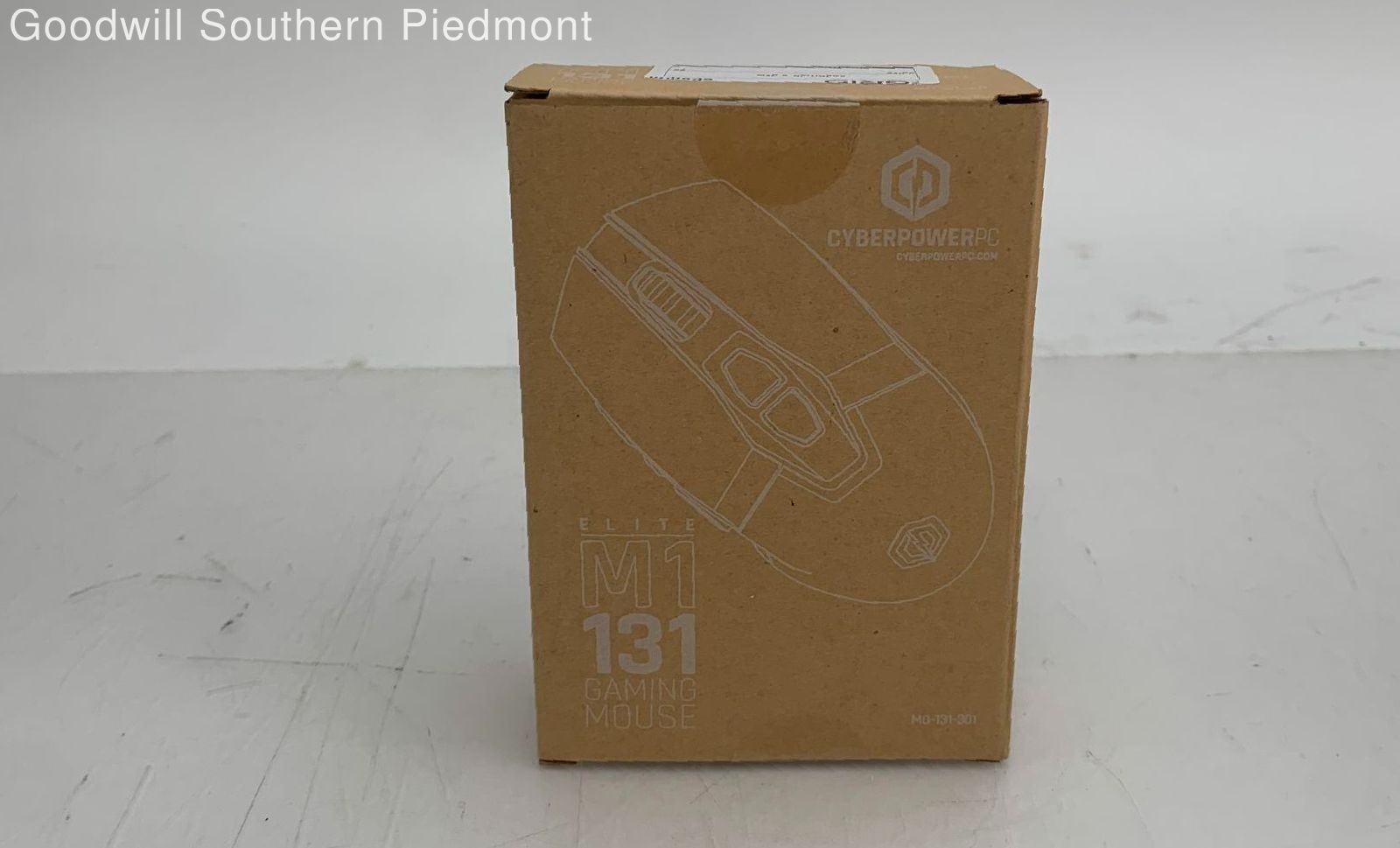 CyberPowerPC Elite M1 131 Wired USB Gaming Mouse - New