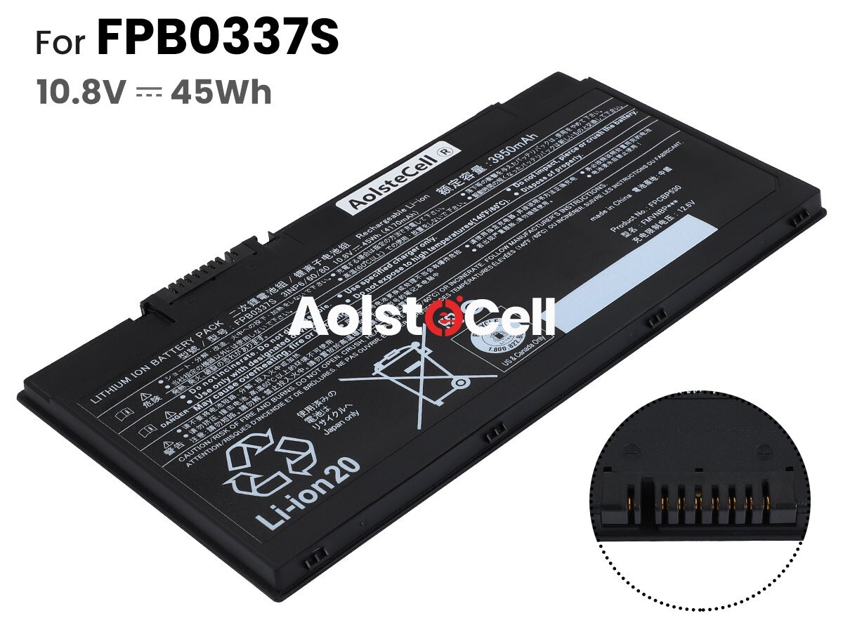 FPB0337S Genuine Battery for Fujitsu Limited Lifebook FPCBP530 P727 P728 U727