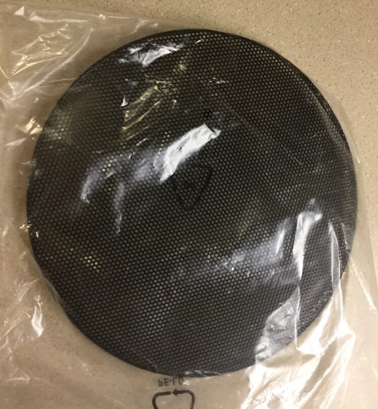 GRILL Klipsch 2.1 4.1 v.2-400 Replacement Cover Speaker ProMedia Metal 6.5" NEW