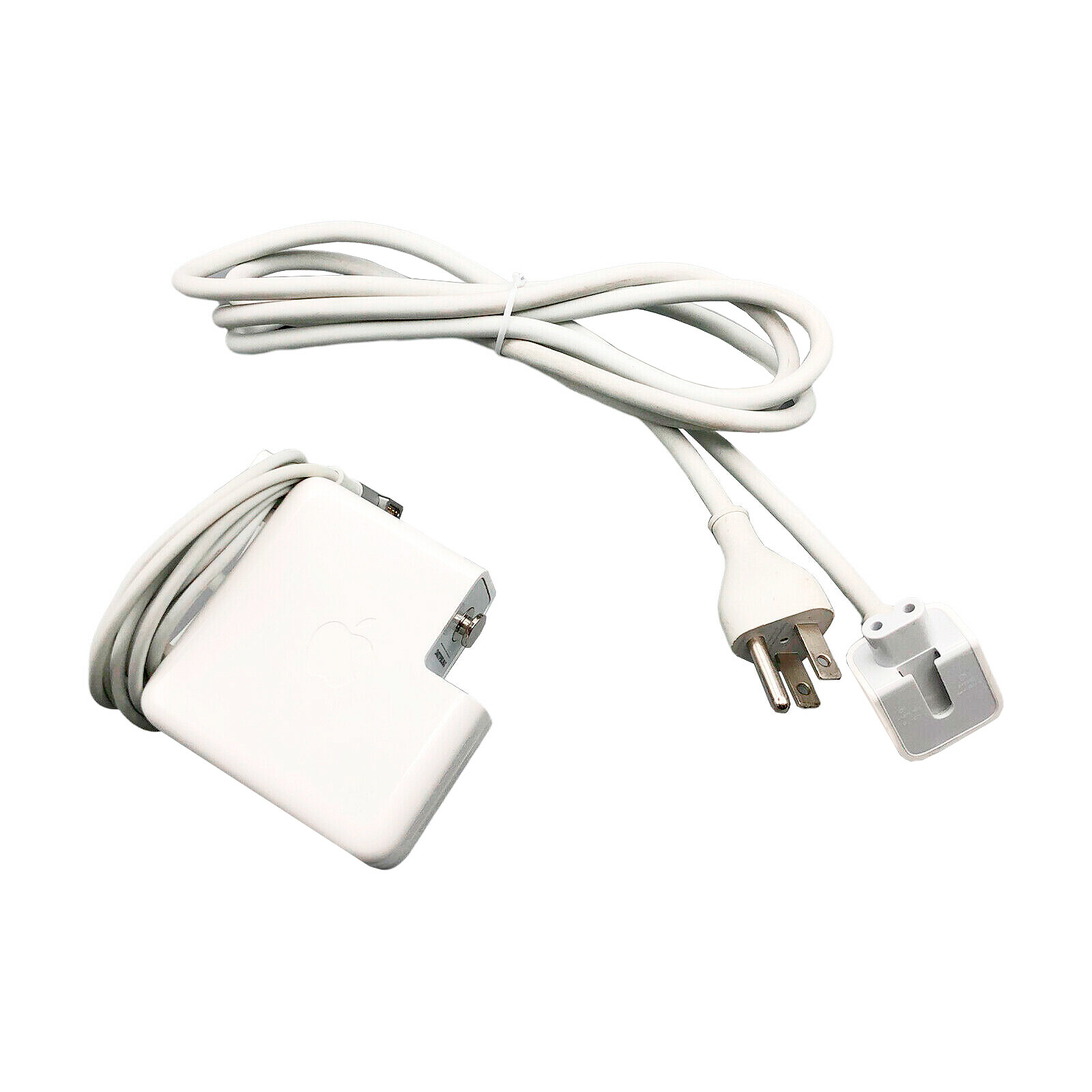 Original Apple 85W A1343 MagSafe1 Adapter For MacBook Pro 17" & Extension Cord