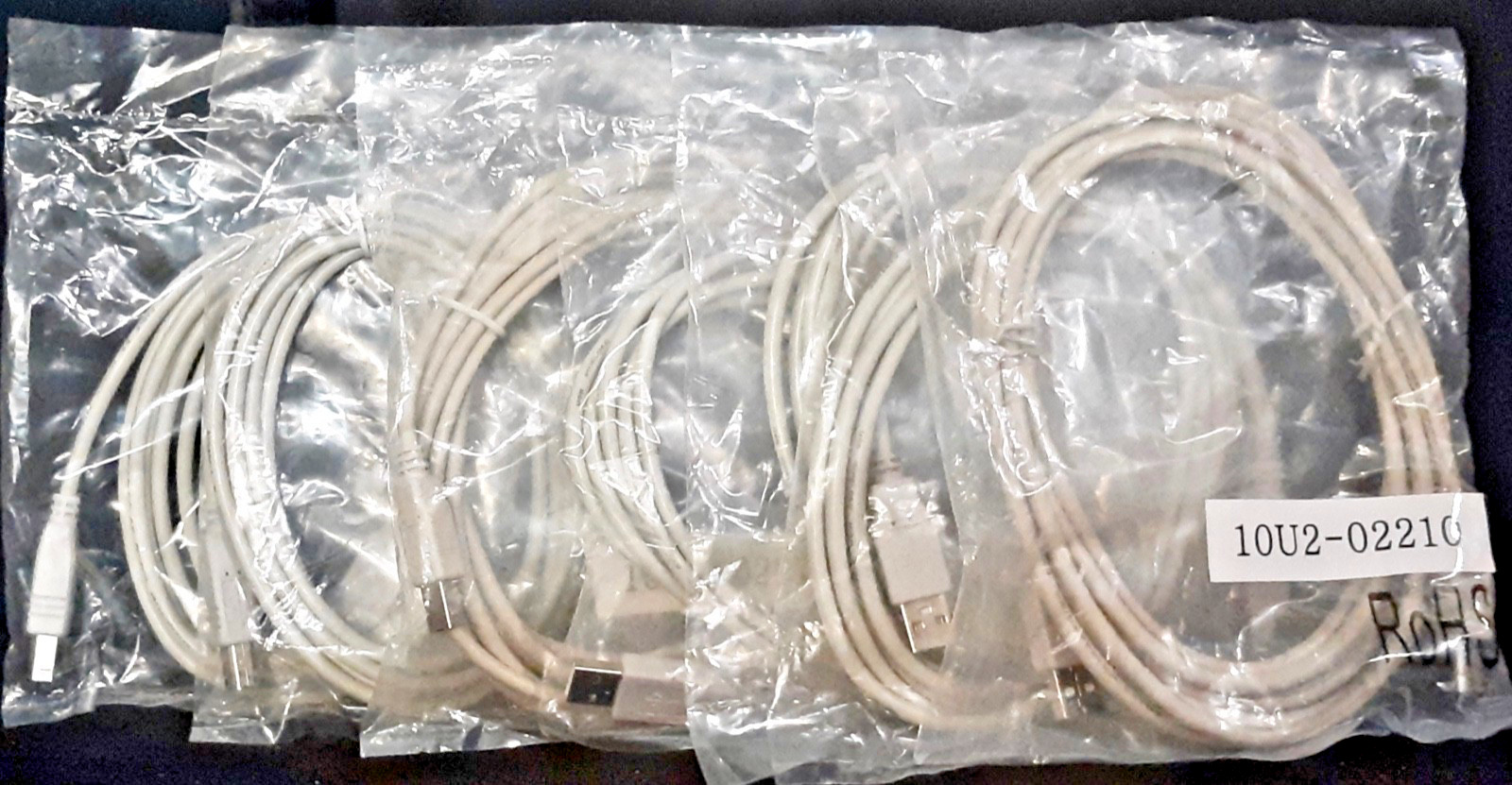 ASSORTMENT OF NEW USB DEVICE CABLES, ADAPTERS IN SEALED PACKAGING & A HUB *L@@K*