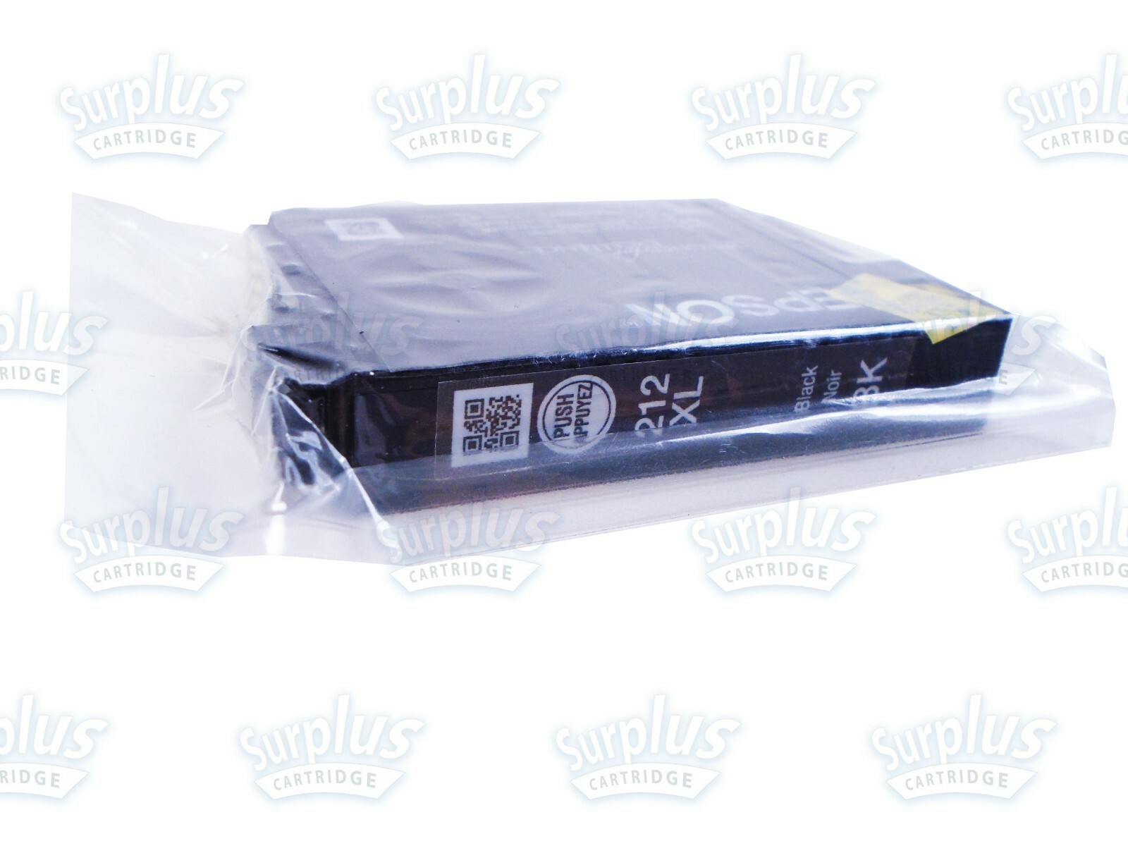 Genuine Epson 212XL Black Ink Cartridge XP-4105 WF-2850  WF-2830