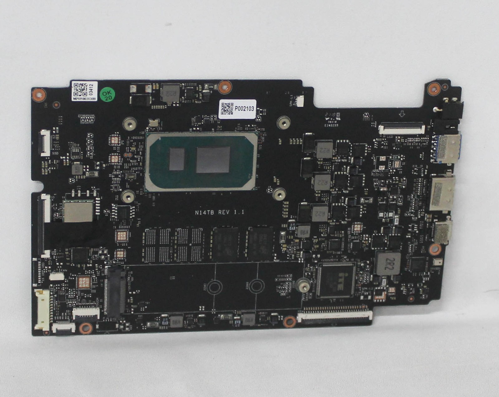 M2108049B3 Gateway Motherboard Intel Core I5-1135G7 2.4Ghz Gwtn141-10Bl"GRADE A"
