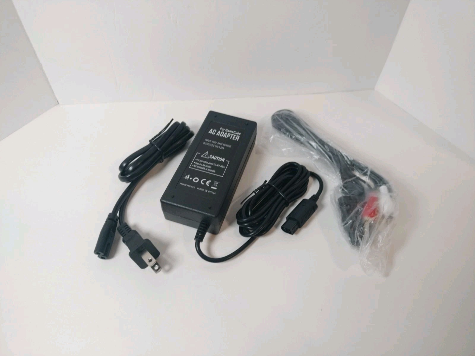 AC Adapter for GameCube Controller Nintendo NGC Power Supply