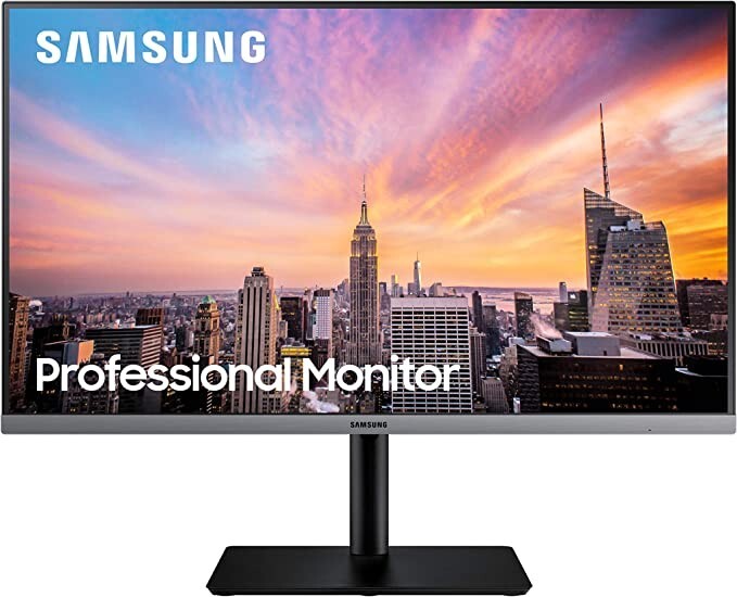 SAMSUNG 27" S27R652FDU 16:9 75Hz 250 cd/m2 1:1000, Virtually bezel-less screen