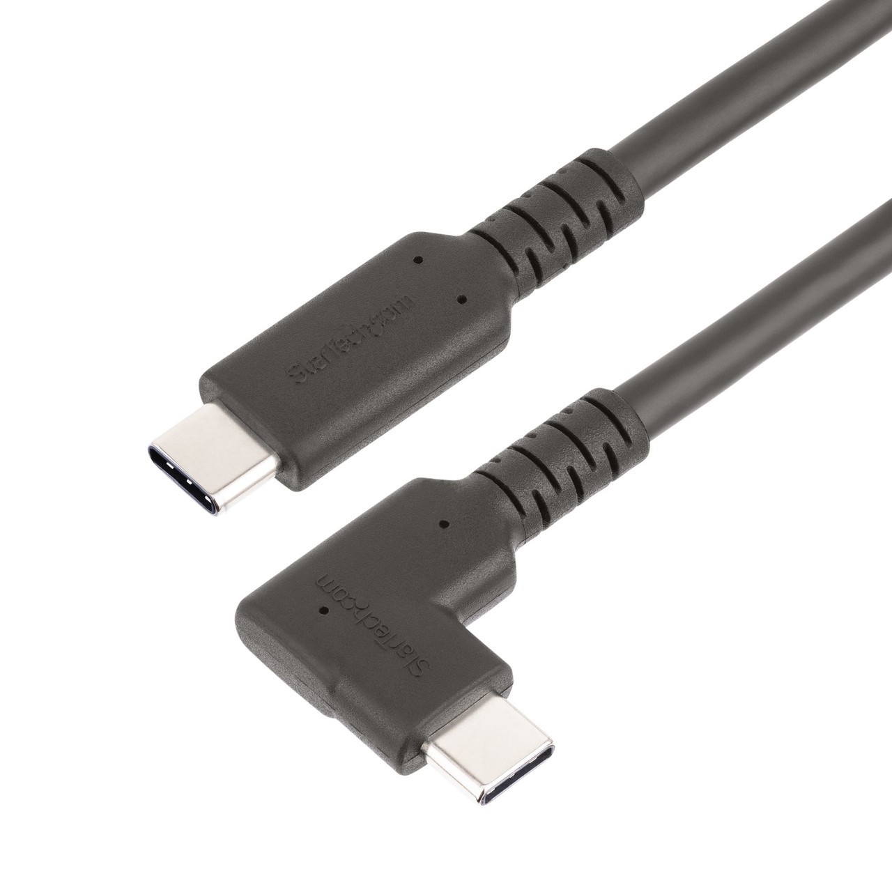 Startech 2m Rugged Right Angle USB-C Cable USB 5 Gbps Thunderbolt Compatiable 4K