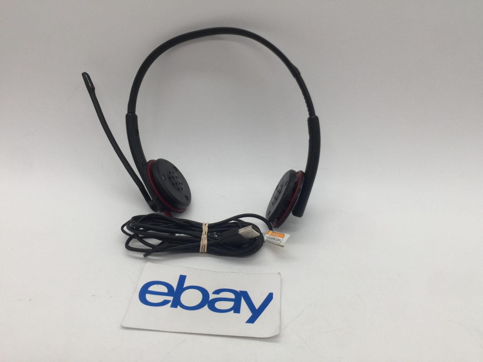 Plantronics 85619-101 C320-M Blackwire Headband Headset FREE S/H
