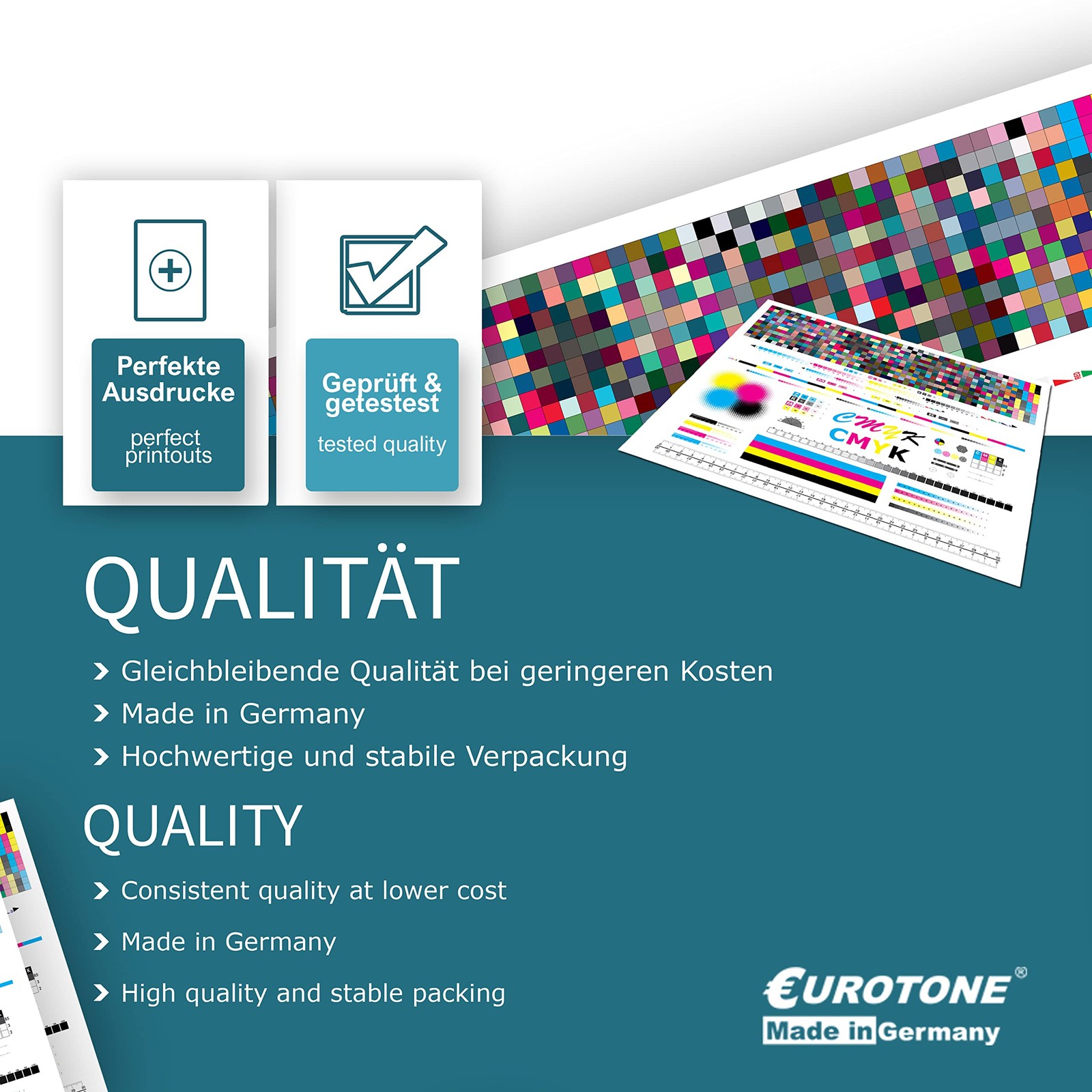 Eurotone 10x Inkjet Ink Cartridge Compatible With Brother LC3235 Color E038D9