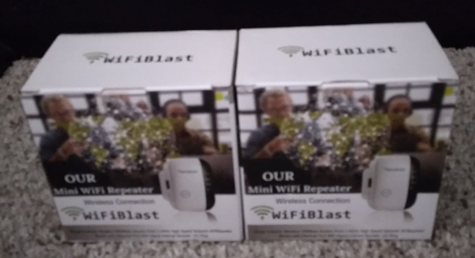 Set of 2 WifiBlast Our Mini Wifi Repeater Wireless Signal Boosters