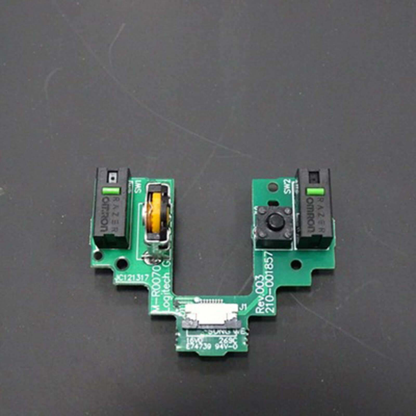 No Welding Mouse Button Board Micro Motor for Logitech GPRO X GPW 1 GPX 2 Mouse