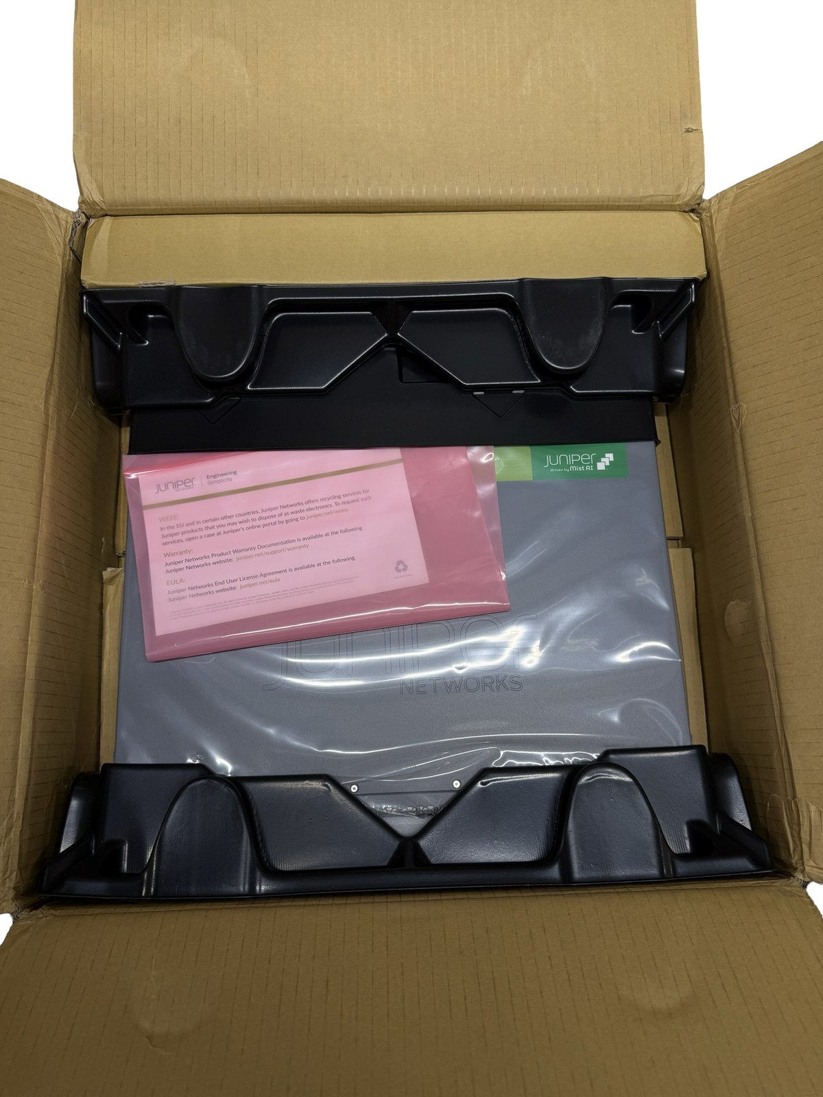 Juniper Networks EX3400-24P 24-Port PoE Ethernet Switch