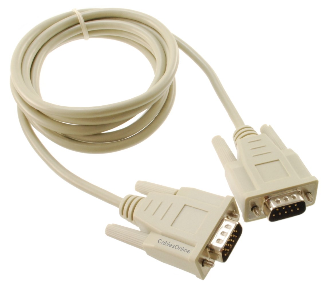 6ft DB9 Male to HD15 Male VGA to Nec Multisync-Type Monitor Video Cable