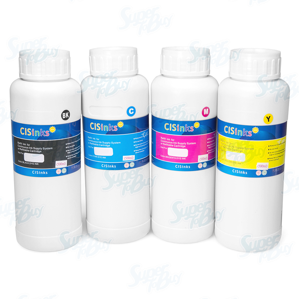 CISinks T220 Large Refill Ink Bottles alternative for WF-2630 WF2660 W2650