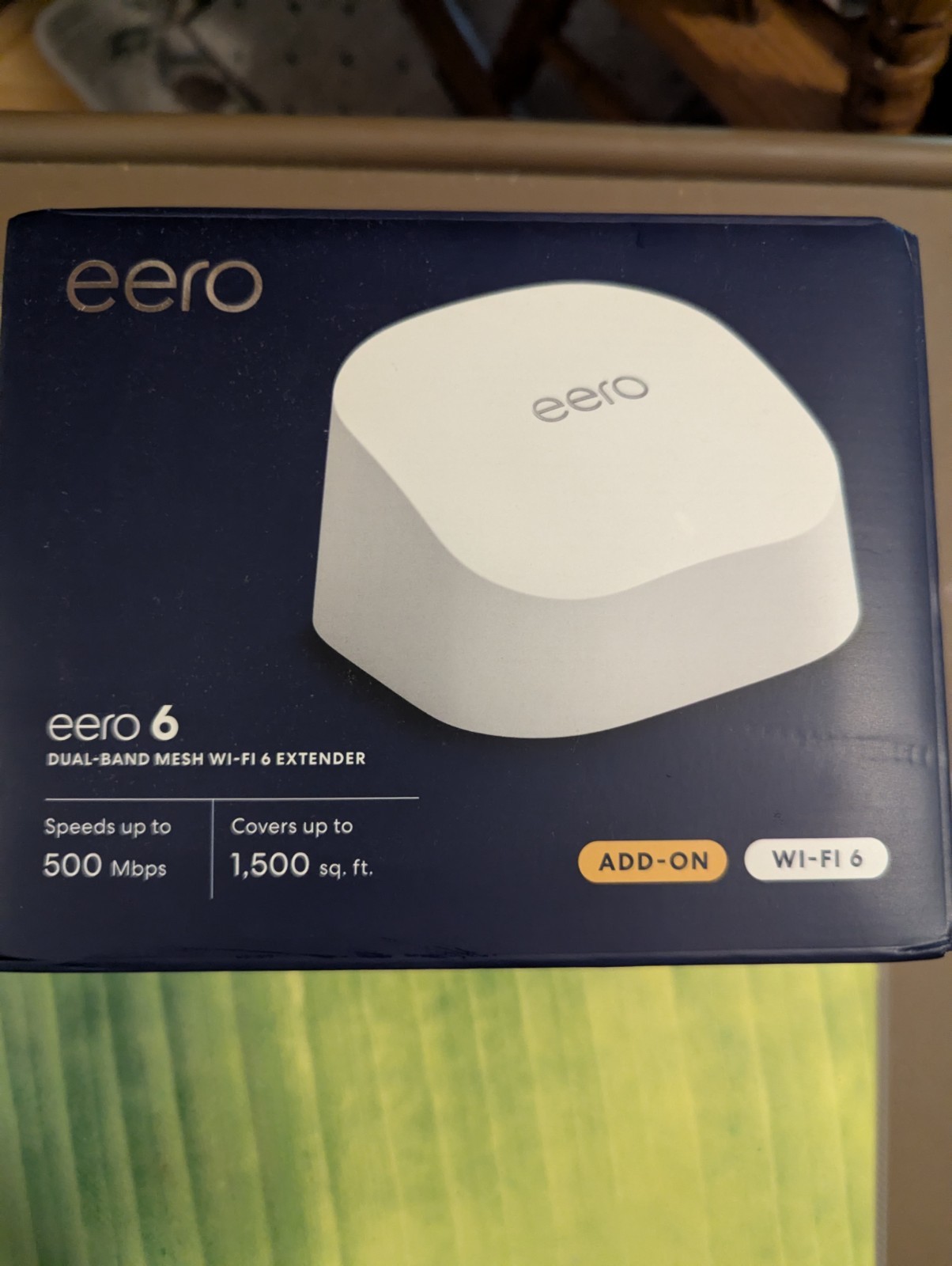 WiFi 6 Extender Signal Booster