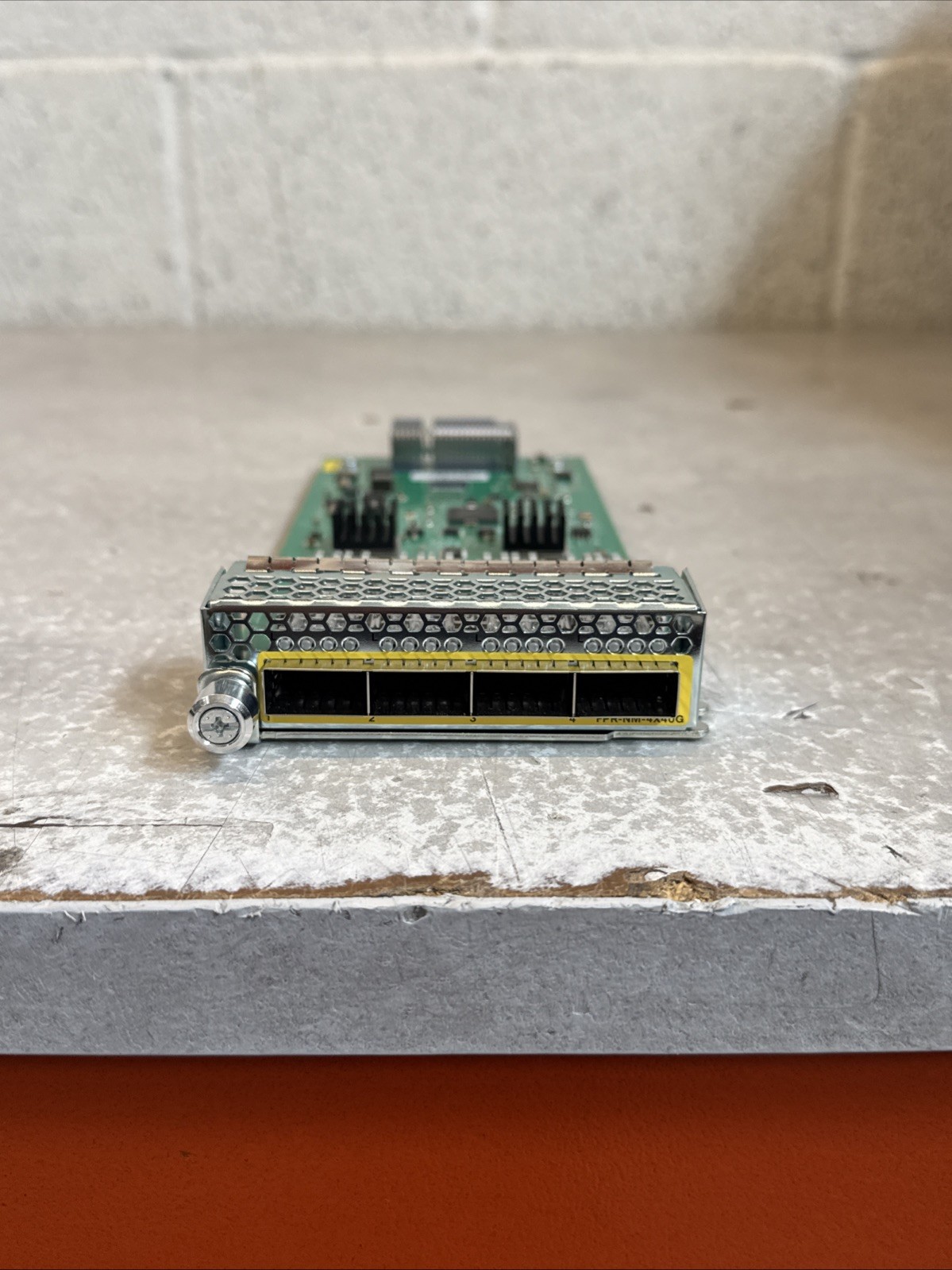 Cisco FPR-NM-4X40G Network Module | 4-Port 40GbE QSFP+ for FPR-4100/9300 Series