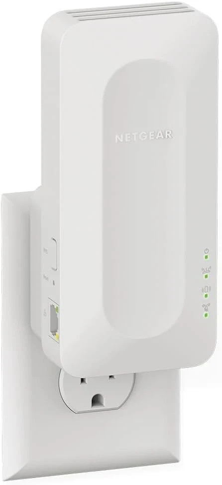 NETGEAR (EAX16) AX2400 WiFi 6 Mesh Range Extender 1500 sq ft 20 Devices WPA3