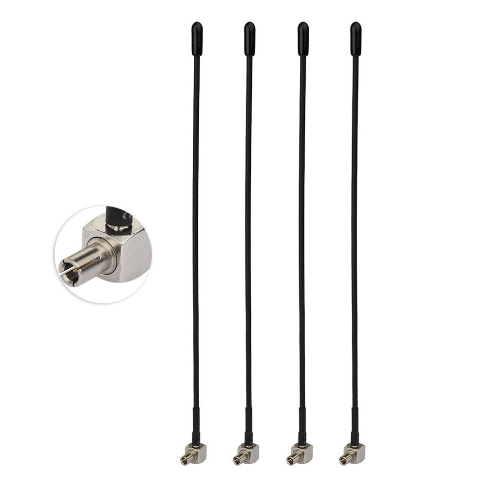  4-pack For MF61 4G LTE FDD WiFi USB Modem MiFi TS9 Omni Antenna