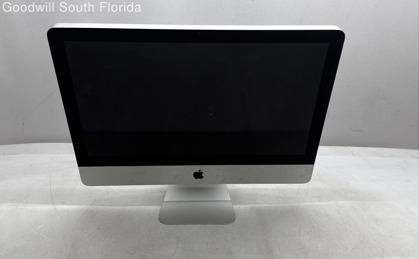 Apple iMac Model A1311 Silver Widescreen All-In-One Desktop Not Tested
