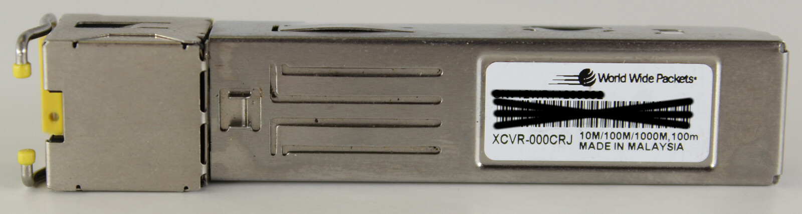 World Wide Packets XCVR-000CRJ ABCU-5710RZ-WP1 RJ45 SFP Transceiver Module